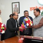 राजिम कुंभ कल्प 2026 का होगा आयोजन, पर्यटन एवं संस्कृति मंत्री ने मुख्यमंत्री को किया आमंत्रित