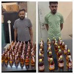 अवैध शराब बिक्री पर पुलिस की बड़ी कार्यवाही, 2 आरोपी गिरफ्तार