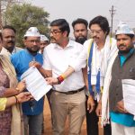 किसानों की मांगों को लेकर AAP ने प्रदेशव्यापी धरना प्रदर्शन कर किया चक्का जाम…