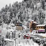 बर्फ से ढक गए मनाली, कुफरी सहित हिमाचल के ऊंचाई वाले इलाके, तस्वीरों में देखें खूबसूरत नजारा