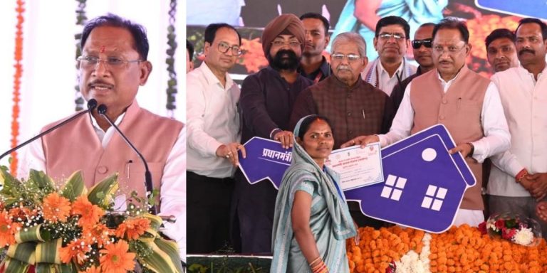 किसानों के सम्मान और समृद्धि के लिए सरकार प्रतिबद्ध : मुख्यमंत्री साय 