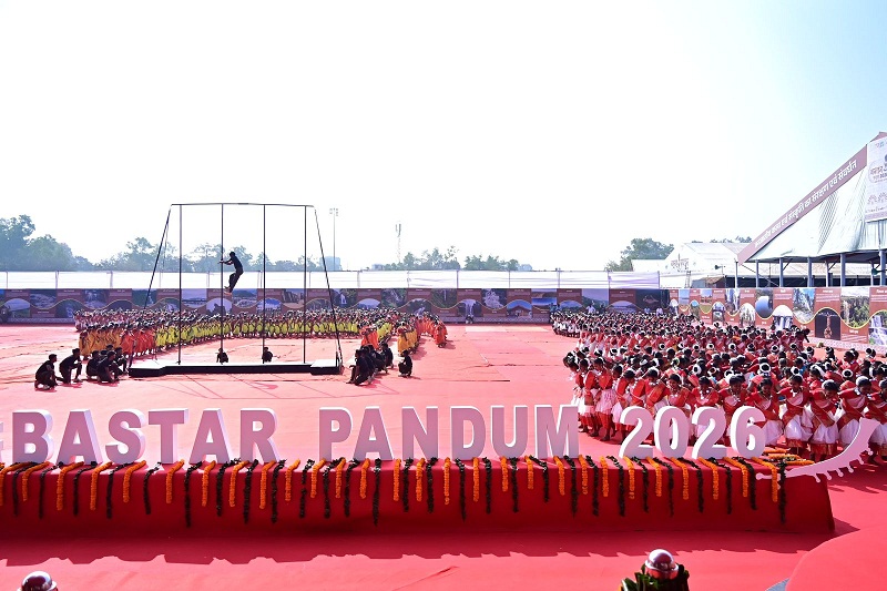 बस्तर पंडुम समापन समारोह में कल केंद्रीय गृह मंत्री शाह होंगे मुख्य अतिथि