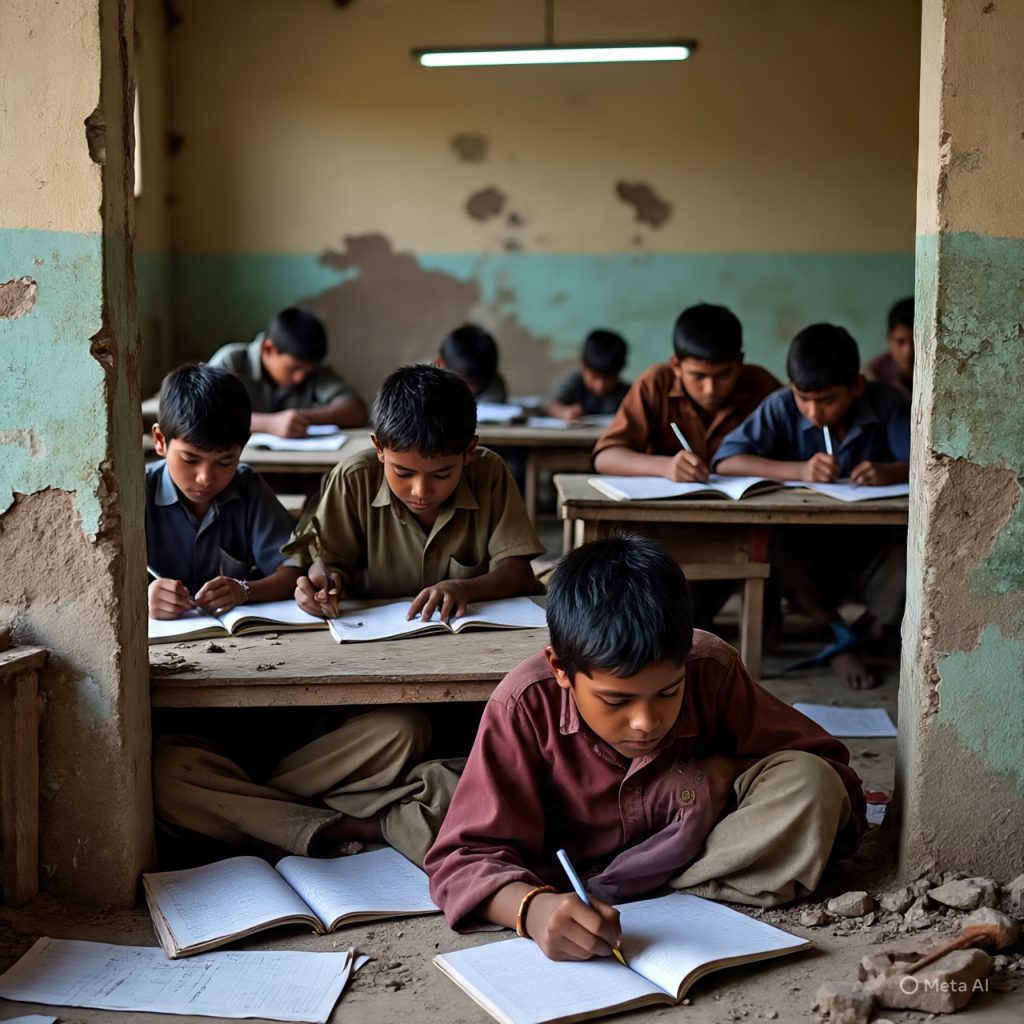 9वीं – 11वीं की परीक्षा, शिक्षकों में तनाव, कोर्स अधूरा होने से अभिभावक चिंतित