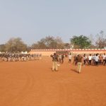 रायपुर में पुलिस अधिकारी, कर्मचारियों का बलवा ड्रिल अभ्यास