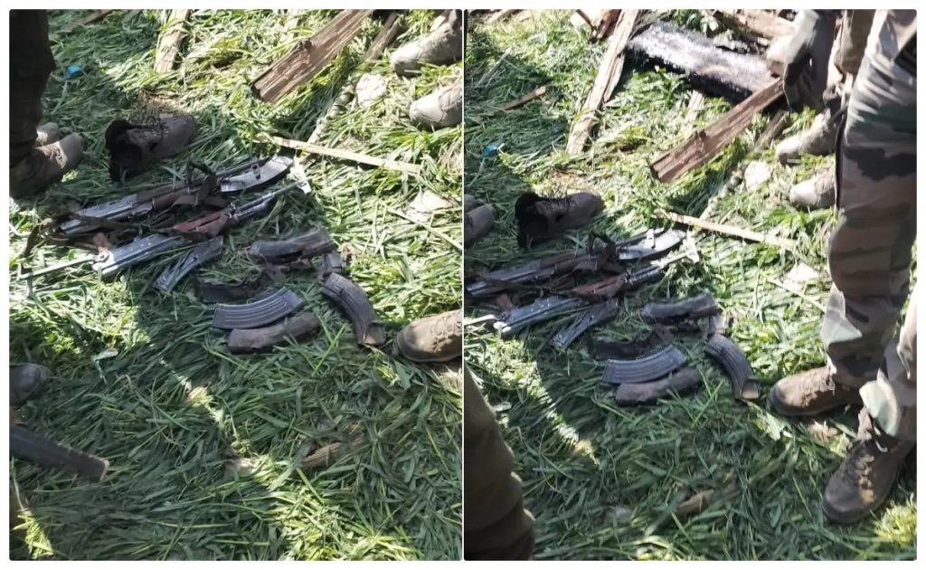 जैश का टॉप कमांडर सैफुल्लाह ढेर; दो पाकिस्तानी आतंकियों को सुरक्षाबलों ने मार गिराया