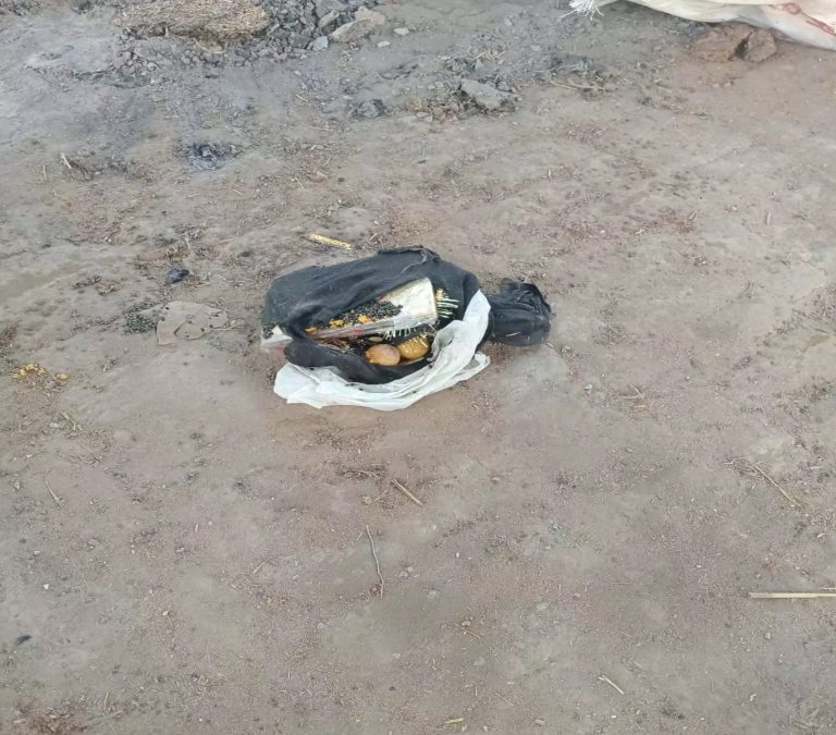 रायपुर में रहस्यमयी घटना, अस्थि-संग्रह के दौरान शव का सिर गायब