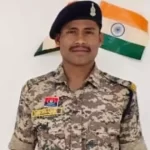 जगदलपुर में दर्दनाक सड़क हादसे ने जांबाज की ली जान, DRG जवान की हुई नेशनल हाइवे पर मौत