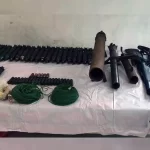 सुरक्षा बलों को मिली बड़ी कामयाबी: कांकेर में मिला हथियारों का जखीरा