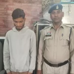 खम्हारडीह से बड़ा मामला आया सामने, चाकू के साथ बदमाश हुआ गिरफ्तार