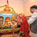 62वें जन्मदिवस पर जगन्नाथ मंदिर में पहुंचे मुख्यमंत्री साय, की पूजा-अर्चना करने 