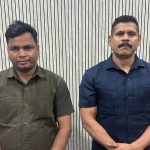 स्पा सेंटर के बाहर हवाई फायरिंग, दो आरोपी गिरफ्तार