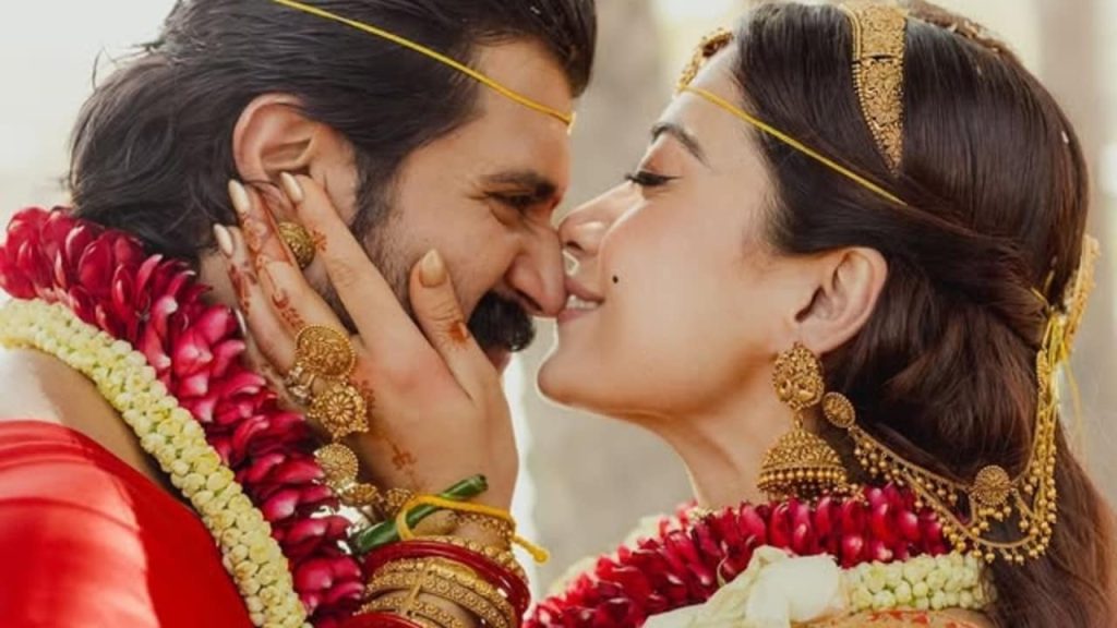 विजय देवरकोंडा ने सोशल मीडिया पोस्ट में अपनी नई-नई पत्नी रश्मिका की तारीफ़ की