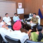 शहर एवं ग्रामीण जिला कांग्रेस कमेटी के प्रतिनिधि मंडल ने पुलिस कमिश्नर से की मुलाकात, कानून व्यवस्था सुधार को लेकर सौंपा ज्ञापन