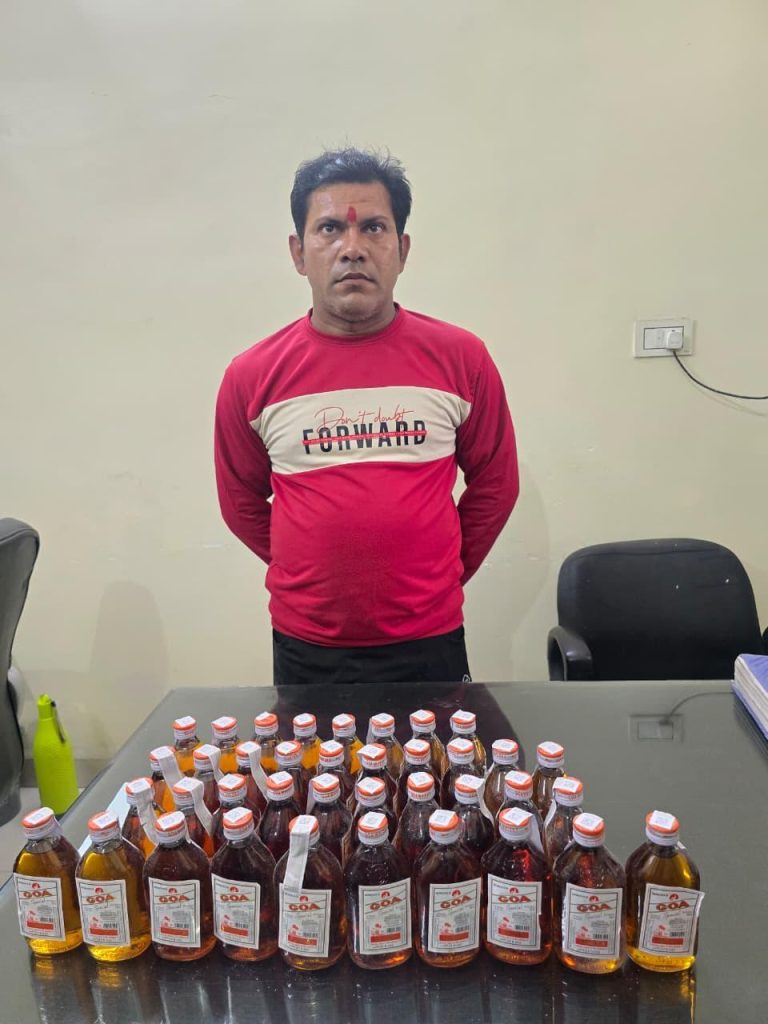 अवैध नशे के खिलाफ डीसीपी की ताबड़तोड़ कार्रवाई, 7 दिनों में 26 आरोपी गिरफ्तार, 143 बल्क लीटर अवैध शराब जब्त