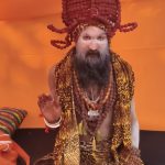 अखंड भक्ति का जीवंत उदाहरण : सिर पर 1100 रुद्राक्ष धारण कर तपस्या में लीन महंत नीलगिरी महाराज, बने श्रद्धा का केंद्र