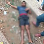 ओवरब्रिज से कूदकर जान देने की कोशिश में टूटा पैर