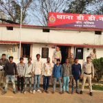 पुलिस उपायुक्त के निर्देशन में वारंटियों पर लगातार की जा रही कार्रवाई, अभियान चलाकर एक सप्ताह में 162 वारंटियों को भेजा गया जेल