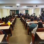 मैट्स यूनिवर्सिटी में चला “संवाद से समाधान” जागरूकता अभियान