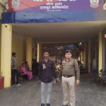 आत्मानंद स्कूल मोवा में कक्षा के भीतर चाकू लहराने की घटना का मुख्य आरोपी चाकू सहित गिरफ्तार