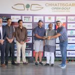 झारेड हैक ने जीता छत्तीसगढ़ ओपन गोल्फ का खिताब