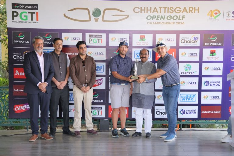 झारेड हैक ने जीता छत्तीसगढ़ ओपन गोल्फ का खिताब