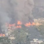 मणिपुर के उखरूल में हिंसा भड़की, घरों में आगजनी के बाद कर्फ्यू और 5 दिन का इंटरनेट बैन