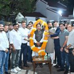 सीएम से छत्तीसगढ़ रियल एस्टेट वेलफेयर एसोसिएशन के प्रतिनिधिमंडल ने की मुलाकात