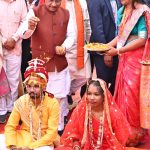 मुख्यमंत्री विष्णु देव साय के सान्निध्य में 6,412 जोड़ों का विवाह हुआ संपन्न