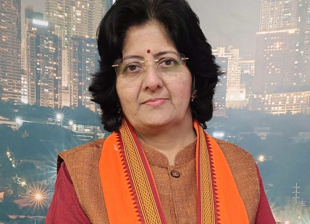 ‘स्वस्थ नागरिक, सुरक्षित समाज’ का संकल्प है केंद्रीय बजट : शताब्दी पाण्डेय