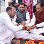 सीएम साय ने जीपीएम में नवीन जिला अस्पताल भवन निर्माण कार्य का किया शुभारंभ