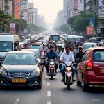 सार्वजनिक परिवहन में वृद्धि से बढ़ा ट्रैफिक दबाव, जाम बनी समस्या