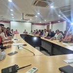 बच्चों की सुरक्षा सर्वोपरि: डीसीपी सेंट्रल जोन ने स्कूल प्रिंसिपल्स की ली बैठक