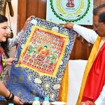 सिक्किम से अध्ययन भ्रमण पर आए पत्रकारों ने मुख्यमंत्री साय से की मुलाकात