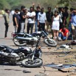 रायपुर में दो बाइकों के बीच जोरदार टक्कर, पति-पत्नी समेत तीन की मौत