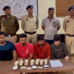 17 लाख नगदी रकम के साथ ऑनलाईन सट्टा संचालित करने वाले गिरोह का हुआ पर्दाफाश