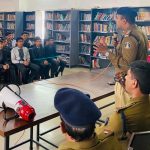 ’’संवाद से समाधान’’ अभियान के तहत डी.सी.पी ने अलग-अलग थाना क्षेत्रों में चलाया जन जागरूकता अभियान