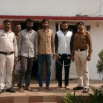 94 शीशी प्रतिबंधित नशीली सिरप के साथ 03 आरोपी गिरफ्तार