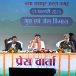 गृहमंत्री विजय शर्मा का बड़ा बयान, बोले – छत्तीसगढ़ में हो रहा लाल आतंक का खात्मा