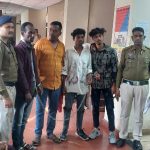 बैजनाथपारा क्षेत्र में देर रात्रि घूमने वाले संदिग्ध व्यक्तियों पर की गई प्रतिबंधात्मक कार्यवाही