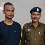 पुलिस द्वारा लगातार चलाया जा रहा चेकिंग अभियान, धारदार चाकू के साथ 1 आरोपी हुआ गिरफ्तार