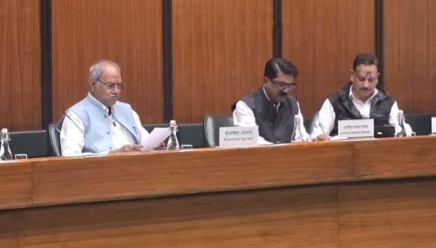 एस्टीमेट कमेटी की बैठक में सांसद बृजमोहन अग्रवाल हुए शामिल, बिजली परियोजनाओं और नवीकरणीय ऊर्जा की प्रगति पर की चर्चा