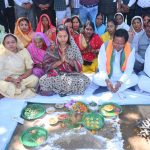 भटगांव में अधोसंरचना सुदृढ़ीकरण को मिली गति, मंत्री राजवाड़े ने 18.38 करोड़ रुपए के विकास कार्यों का किया भूमिपूजन