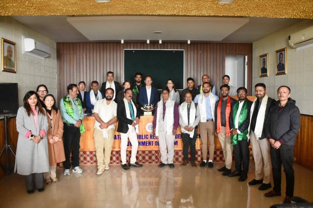 देश का सबसे शांतिपूर्ण राज्य सिक्किम : अशित राई