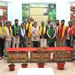 छत्तीसगढ़ की मीडिया टीम ने गंगटोक में भारतीय वनस्पति सर्वेक्षण का दौरा किया