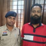 फतेहशाह मार्केट में गुंडागर्दी करने वाला बदमाश गिरफ्तार, कोतवाली पुलिस ने जमकर लगाई क्लास