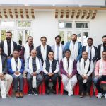 छत्तीसगढ़ के मीडिया दल ने सिक्किम के मुख्यमंत्री से की शिष्टाचार भेंट