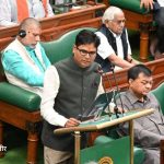 बजट सत्र 26-27, मंत्री ओपी ने आर्थिक सर्वेक्षण रिपोर्ट पेश की