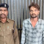 NH 53 पर शराब पीकर कंटेनर चलाने वाला ड्राइवर गिरफ्तार, गाड़ी भी जब्त