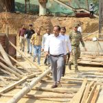 कलेक्टर ने निर्माणाधीन तहसील कार्यालय और वर्किंग वीमेन हॉस्टल का किया निरीक्षण, गुणवत्ता एवं समय-सीमा पर दिया जोर