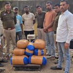 50 किलोग्राम गांजा के साथ 02 तस्कर गिरफ्तार